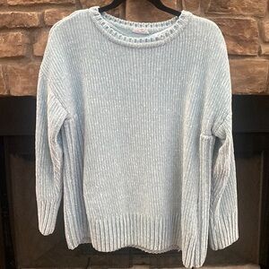 Westbound light blue sweater. Super soft. Size XL